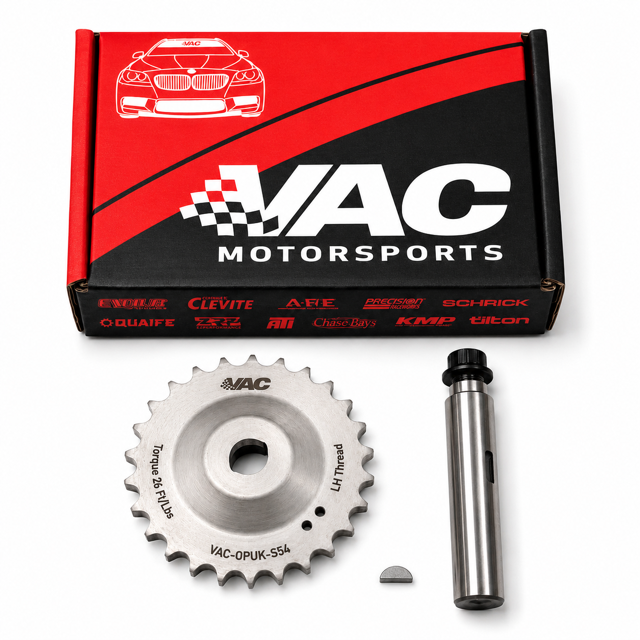 VAC Motorsports Oil Pump Upgrade Kit, BMW E46 S54 SWATCH