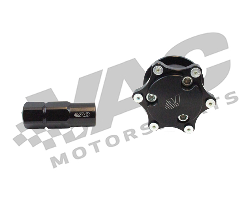 VAC Motorsports Weld-On Integrated Quick Disconnect & Hub Kit, Universal SWATCH