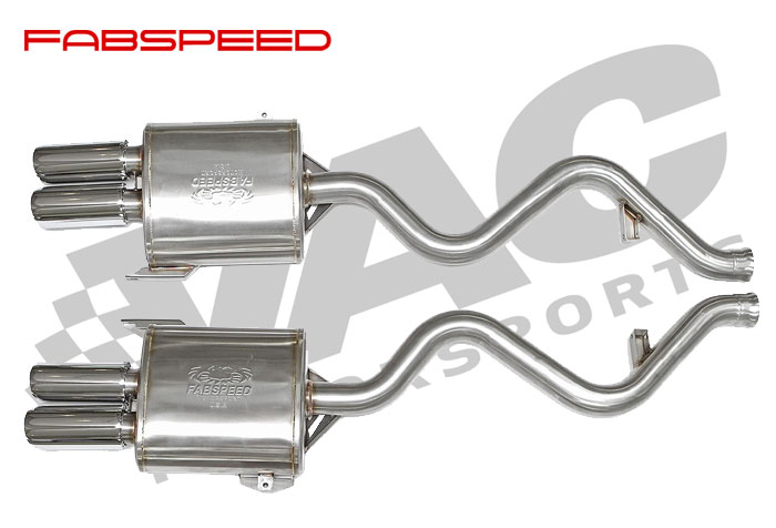 Fabspeed Maxflo Performance Exhaust System, BMW E9X M3 SWATCH