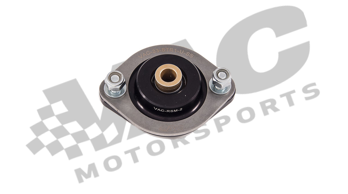 VAC Motorsports Monoball Style Rear Upper Shock Mount, BMW Spec E46 MAIN