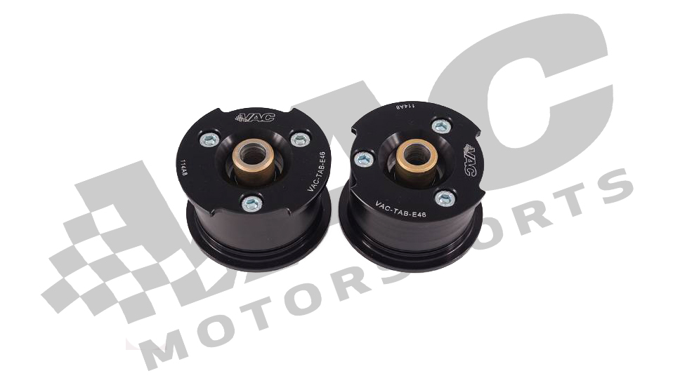 VAC Motorsports Rear Trailing Arm Bushings, BMW E36/E46 MAIN