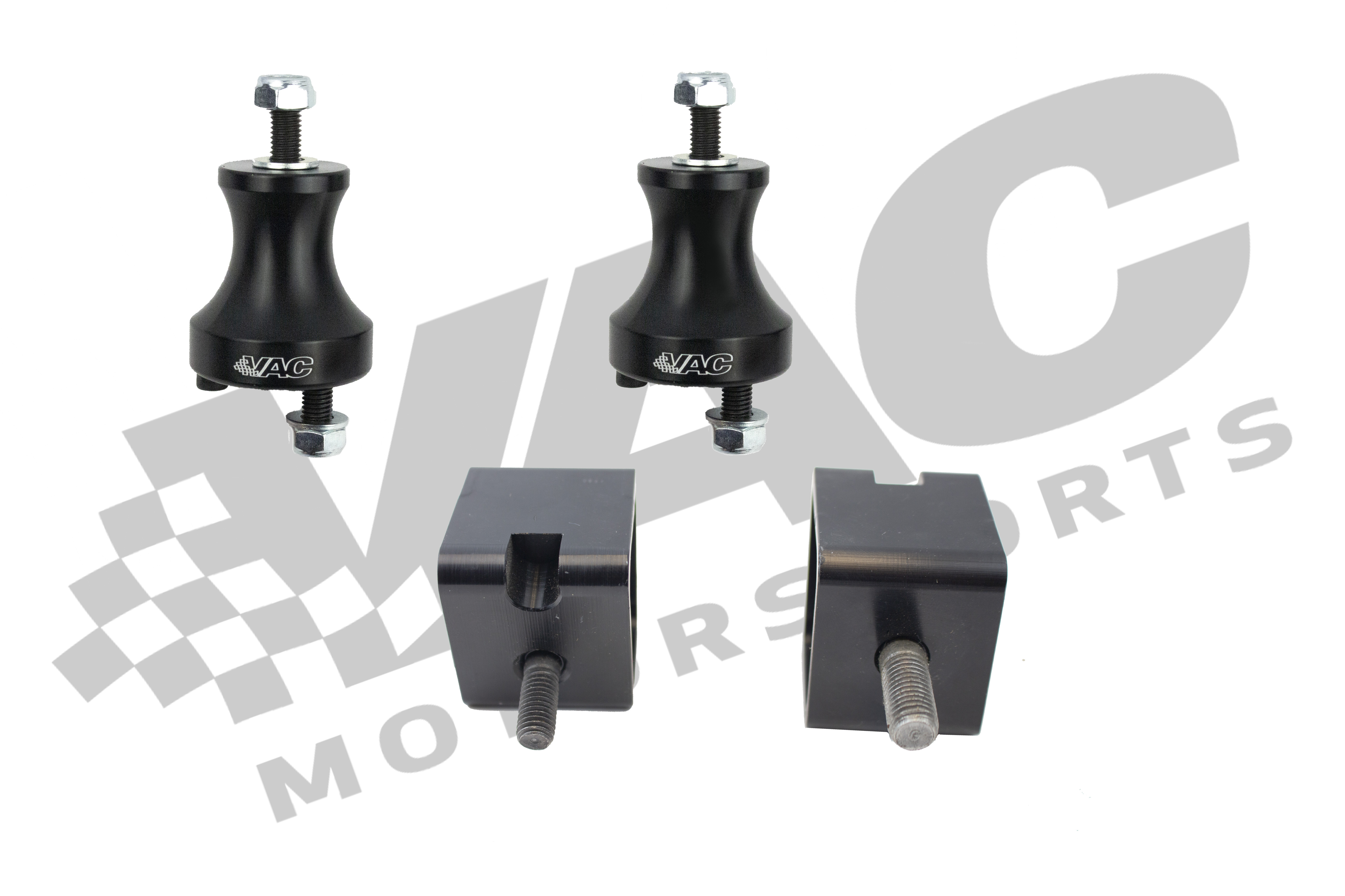 VAC Motorsports Solid Aluminum Engine and Transmission Mount Kit, E30 M3 MAIN