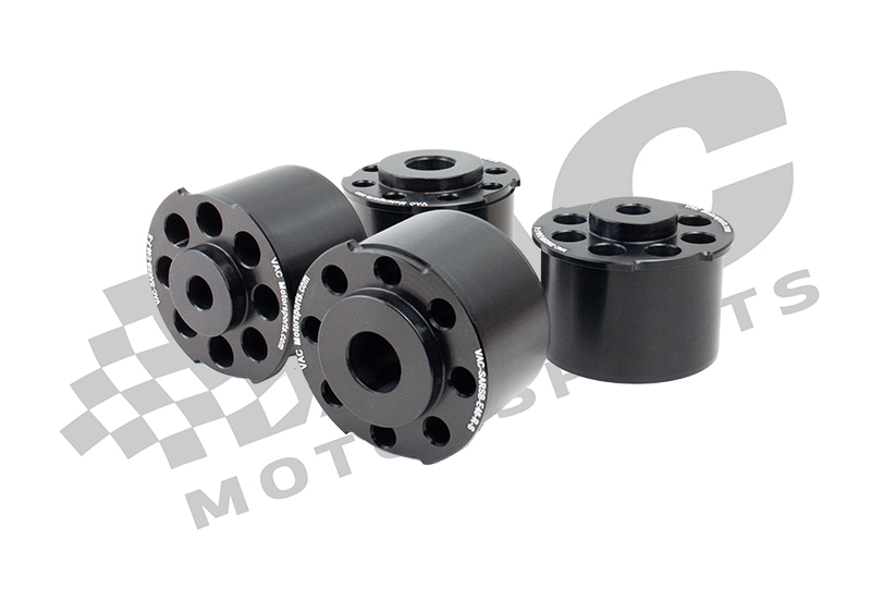 VAC Motorsports Solid Aluminum Rear Subframe Bushings, BMW E46 SWATCH