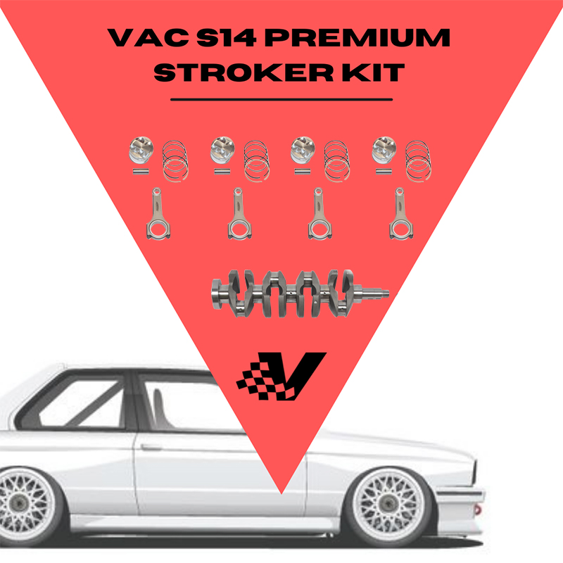 VAC Motorsports Premium Stroker Kit, BMW S14,  2.5L SWATCH