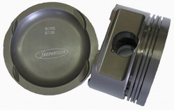 Supertech BMW M52 and S52 87mm forged pistons available in 8.5:1 turbo and 11.0:1 naturally aspirated configurations MAIN