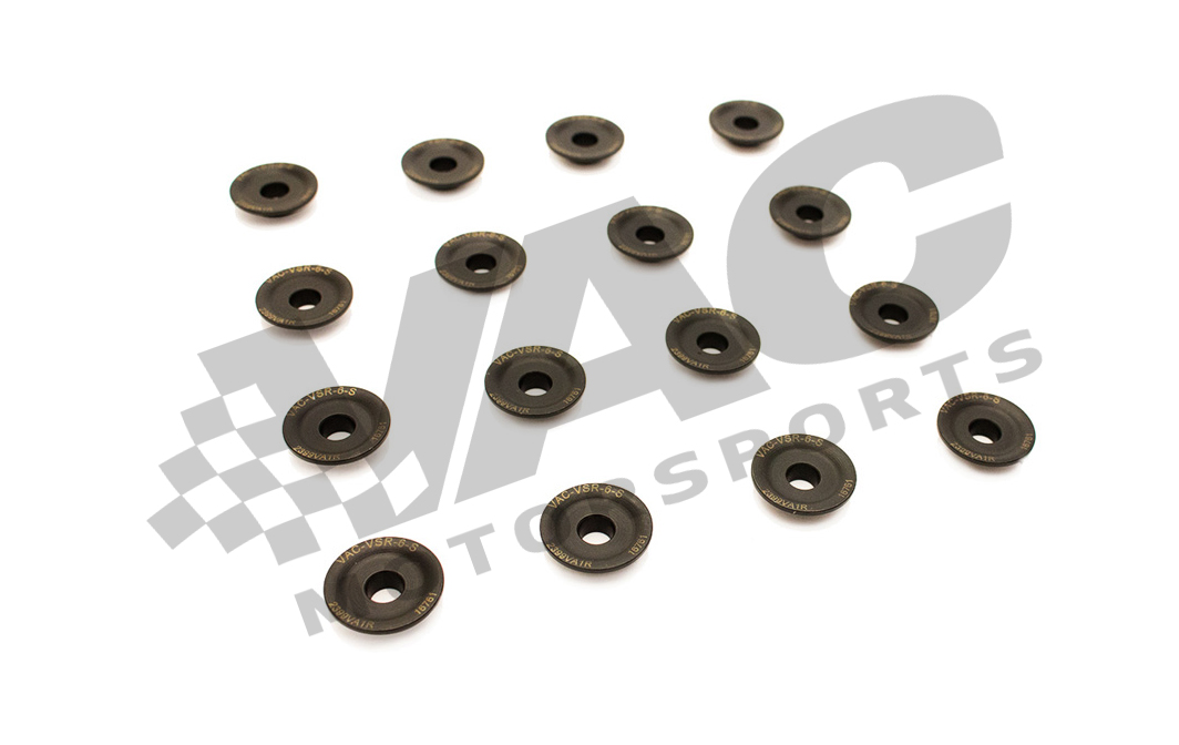 VAC Valve Spring Retainer Set, Steel, 7mm (16 pcs) BMW S14 MAIN