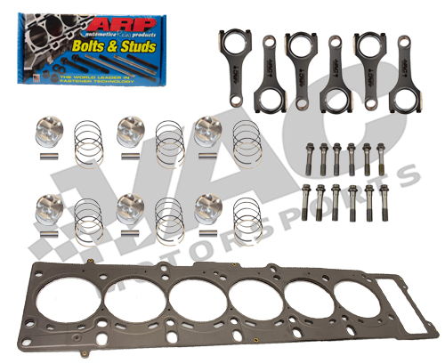 Vac Bmw E46 M3 S54 Turbo Build Kit Z4m Cp Arrow Arp Cometic