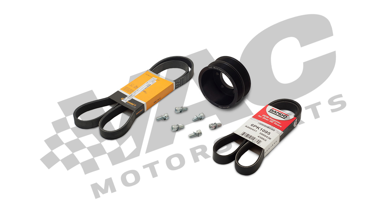 VAC BMW S65 Underdrive Crank Power Pulley