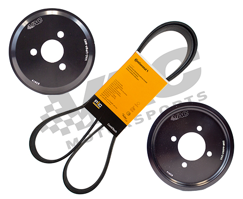 VAC Motorsports Underdrive Power Pulley Set, BMW M62 THUMBNAIL