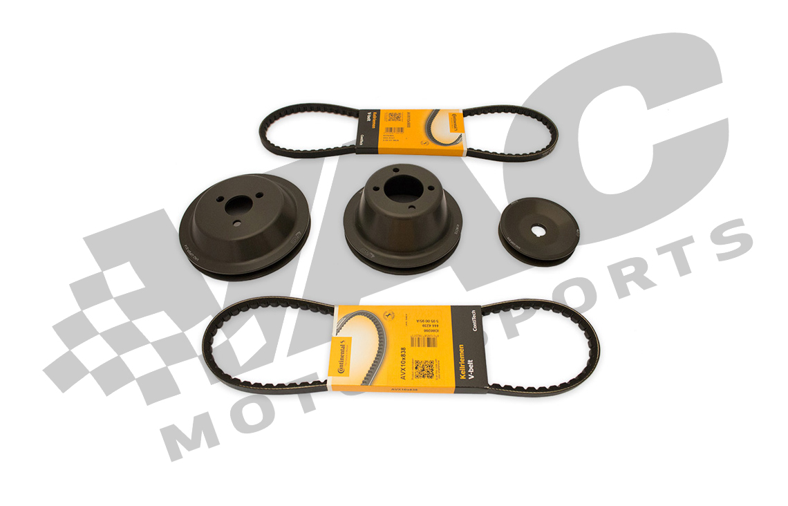 VAC Motorsports Underdrive Power Pulley Set, BMW S14 THUMBNAIL