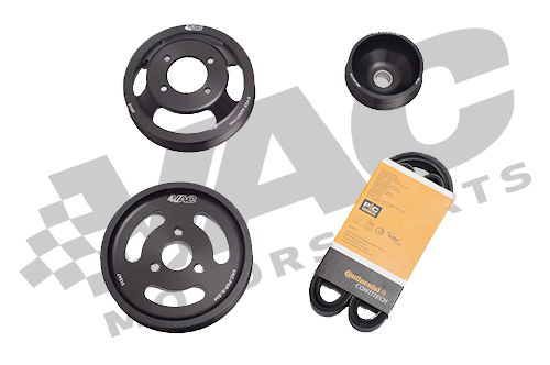 VAC Motorsports Underdrive Power Pulley Set, BMW S54 THUMBNAIL