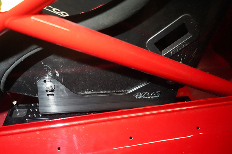 VAC Motorsports Race Seat Side Mount Brackets, Universal