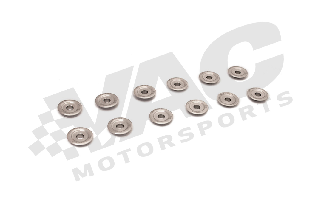 VAC Motorsports Titanium Valve Spring Retainer Set,  BMW M50 THUMBNAIL