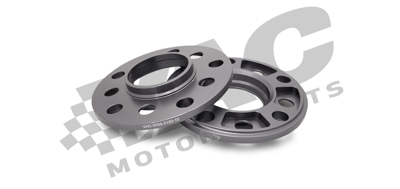 VAC Motorsports BMW Wheel Spacers 5x120 Hub-Centric SWATCH