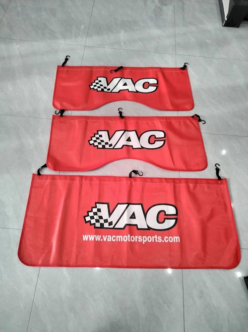 3-Pack Magnetic Car Fender Covers - Red or Black THUMBNAIL
