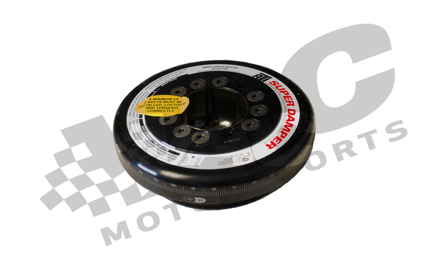 VAC Harmonic Damper (BMW N52/N54)