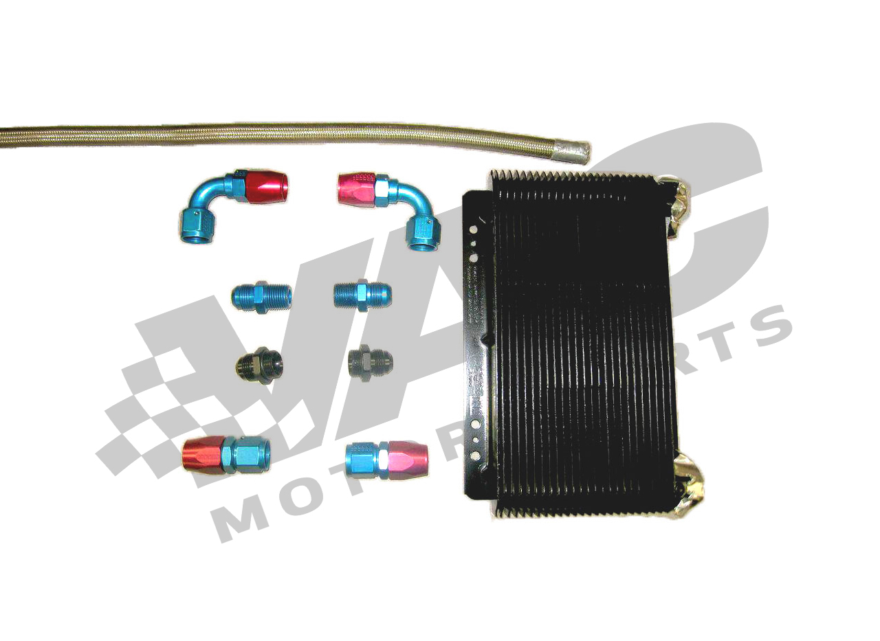 VAC Motorsports Racing Oil Cooler Kit, BMW M20 MAIN