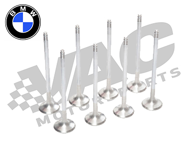 Genuine BMW Intake/Exhaust Valve Set, BMW M10 MAIN