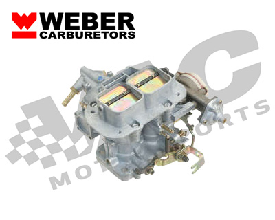 Weber 38 DGES Carburetor MAIN