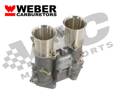 Weber 40 DCOE Carburetor, 40mm MAIN