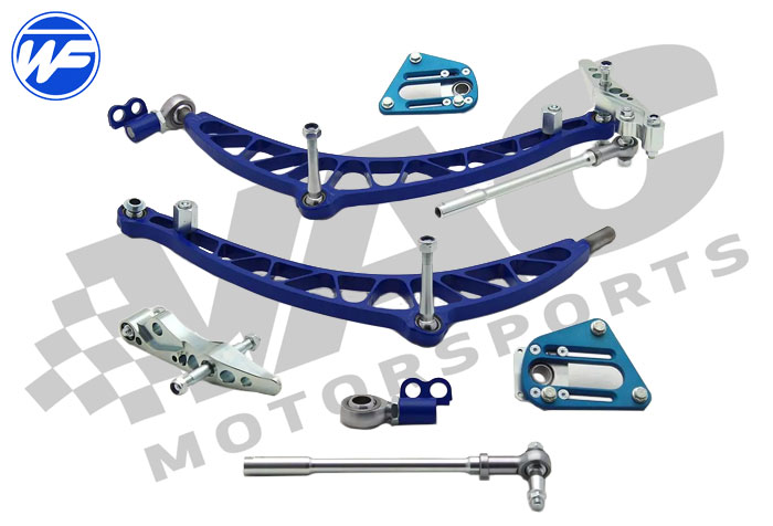 Wisefab Front Hybrid Drift Angle Lock Kit, BMW E30/E36 MAIN