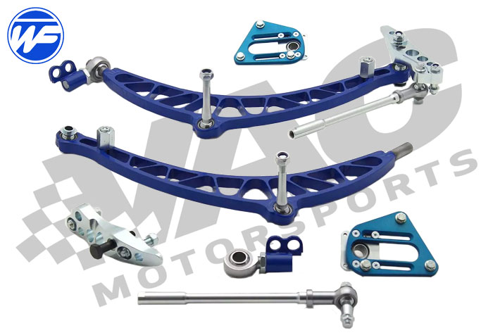 Wisefab Front Drift Angle Lock Kit, BMW E30 MAIN