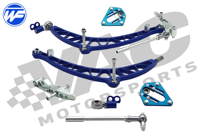 Wisefab Front Drift Angle Lock Kit, BMW E36 SWATCH