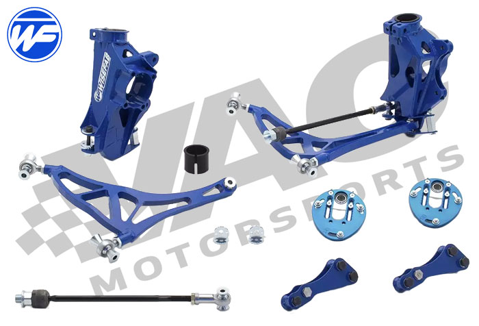 Wisefab Front Drift Angle Lock Kit, BMW E8X/E9X SWATCH