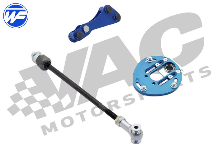 Wisefab Front Drift Angle Lock Kit, BMW E8X/E9X SWATCH