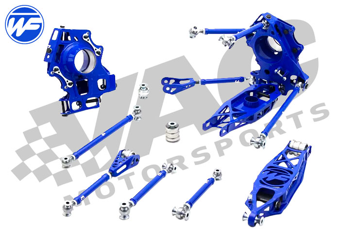 Wisefab Rear Suspension Kit, BMW E9x M MAIN