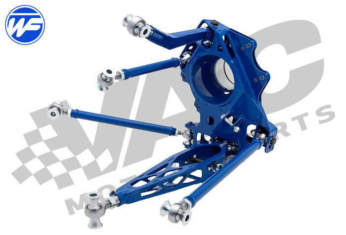 Wisefab Rear Suspension Drop Knuckle Kit, BMW F-Series MAIN