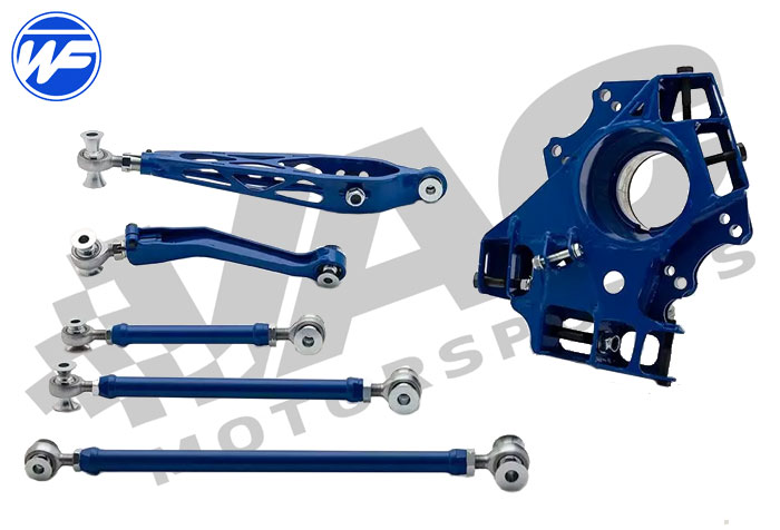 Wisefab Rear Suspension Drop Knuckle Kit, BMW F-Series SWATCH