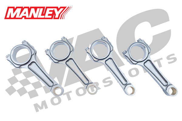 Manley Pro Series 300M Alloy Connecting Rod Set, Mitsubishi 4G63 THUMBNAIL