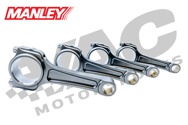 Manley Pro Series 300M Alloy Connecting Rod Set, Mitsubishi 4G63 SWATCH