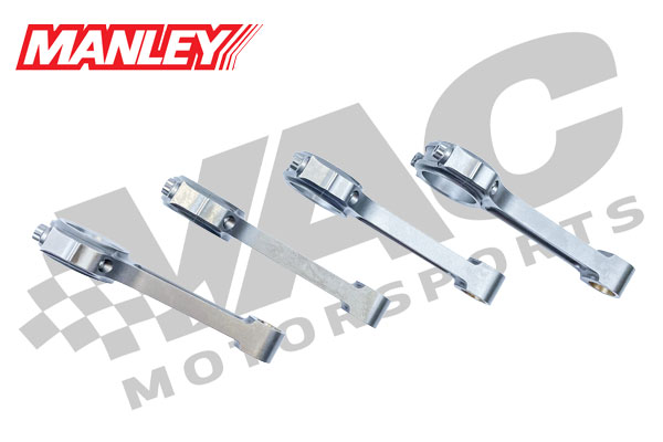 Manley Pro Series 300M Alloy Connecting Rod Set, Mitsubishi 4G63 SWATCH