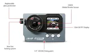 AiM SmartyCam 3 Corsa SWATCH