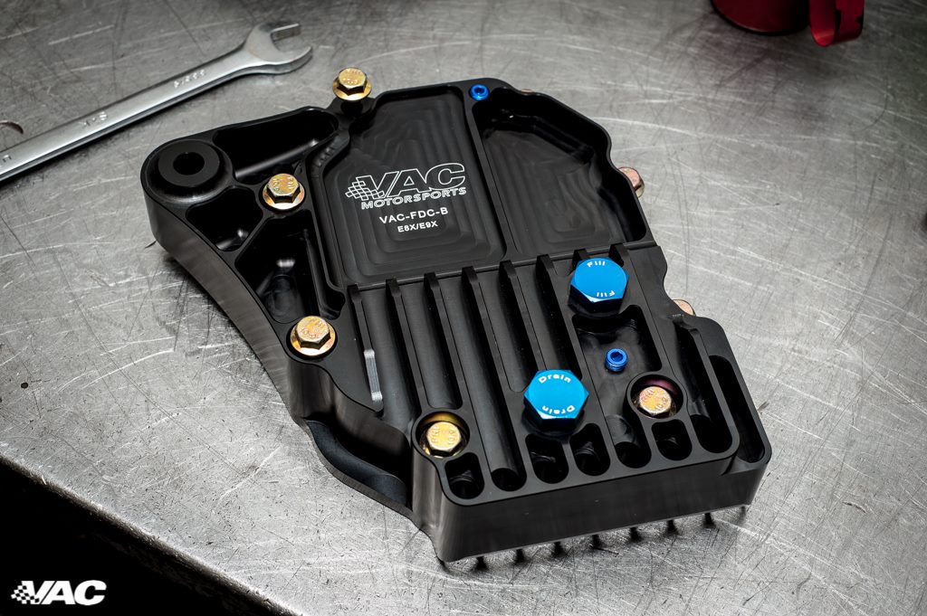 VAC Motorsports Billet Differential Cover, BMW E82 1 M, E90/E92/E93 M3