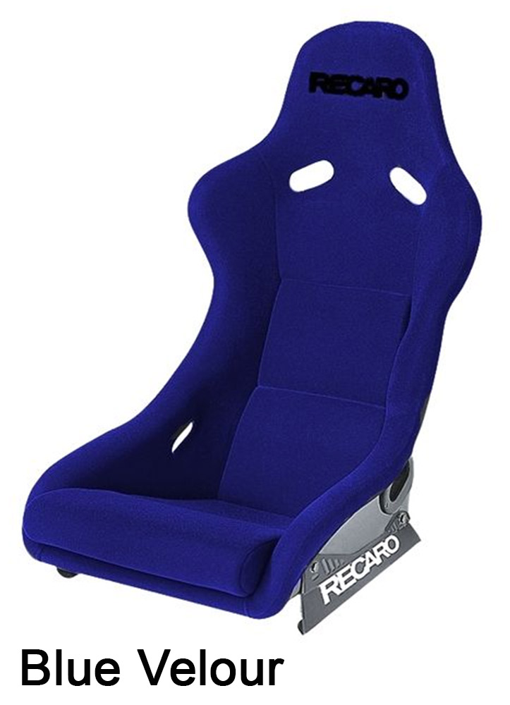 Recaro - Pole Position N.G. Fiberglass Race Seat SWATCH