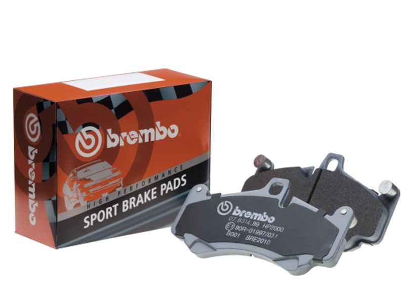 Brembo GT/GTR Series Big Brake Pads Set (Most BMW Applications)