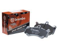 Brembo GT/GTR Series Big Brake Pads Set (Most BMW Applications) MAIN