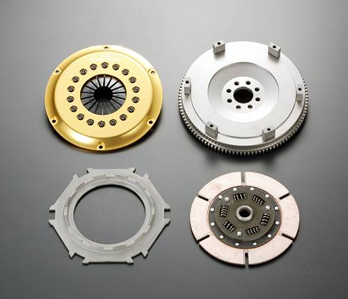 OS Giken Super Single Clutch and Flywheel Kit, BMW E30 M3 THUMBNAIL