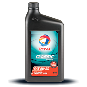 Total 5w-20 Classic High Performance Engine Oil MAIN