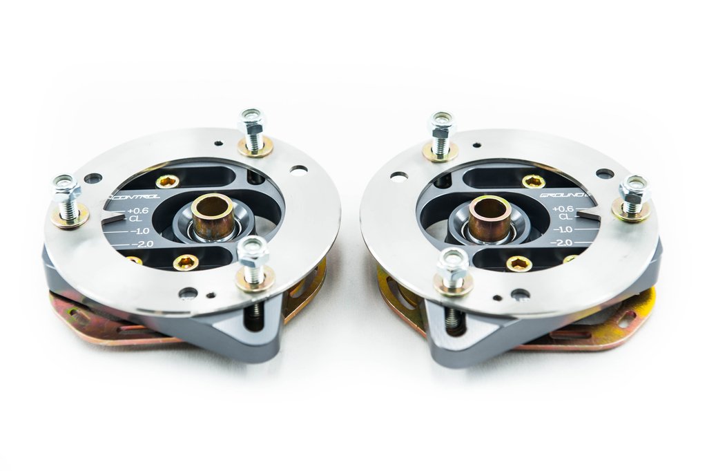 Ground Control Camber Caster Plate, BMW E36/Z3 THUMBNAIL