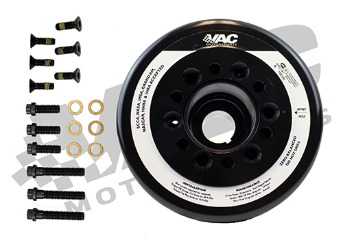 VAC Motorsports Harmonic Damper by ATI, BMW S55, N55 THUMBNAIL