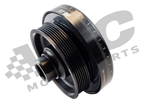 VAC Motorsports Harmonic Damper by ATI, BMW S55 SWATCH