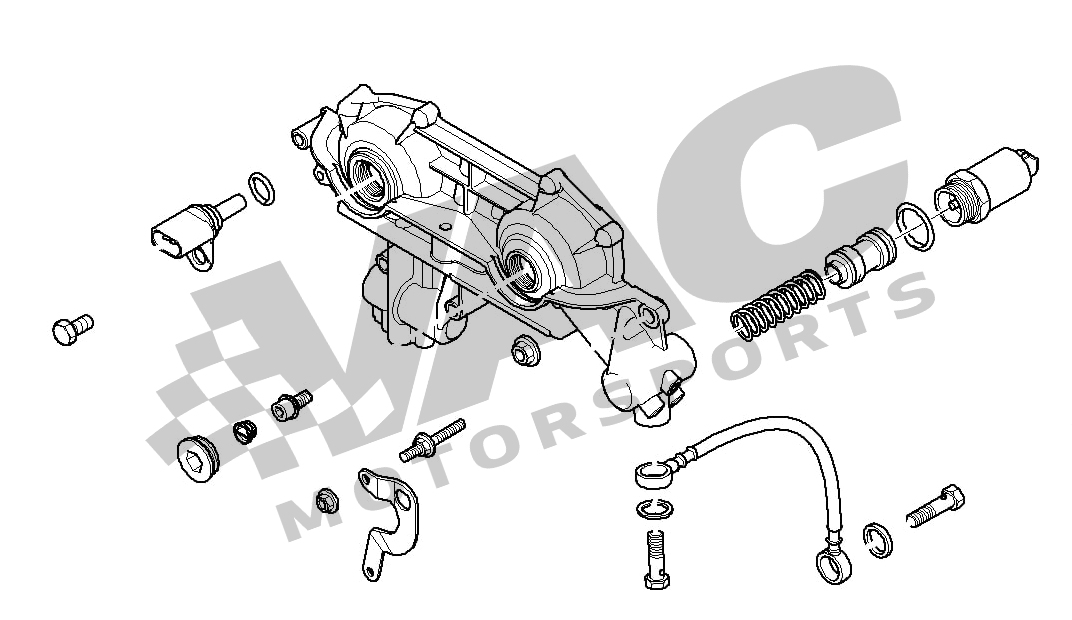 VAC Motorsports VANOS Elimination Kit, BMW M52tu/M54 THUMBNAIL