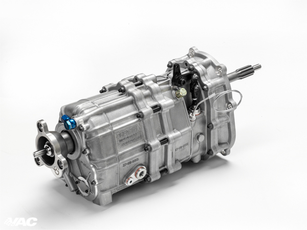 Drenth - DG500 Sequential Gearbox  ( 6 speed ) MAIN