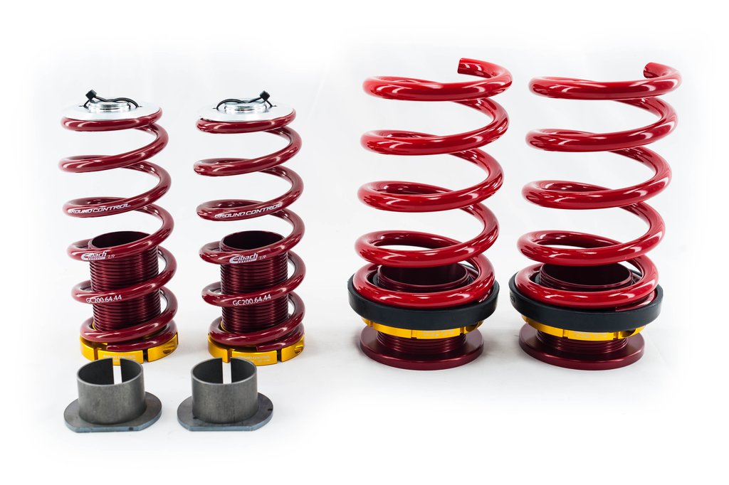 Ground Control Coilover Conversion Kit, Front, BMW E10 2002 MAIN