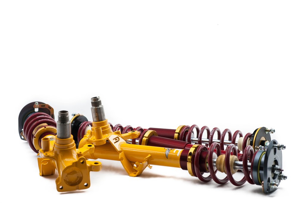 Ground Control Coilover Suspension System, BMW E12/E24/E28 SWATCH