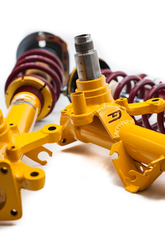Ground Control Coilover Suspension System, BMW E12/E24/E28 SWATCH